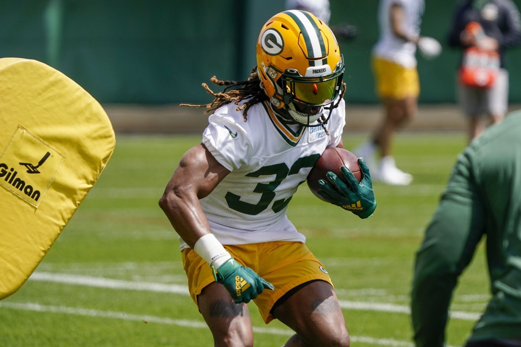 Packers camp